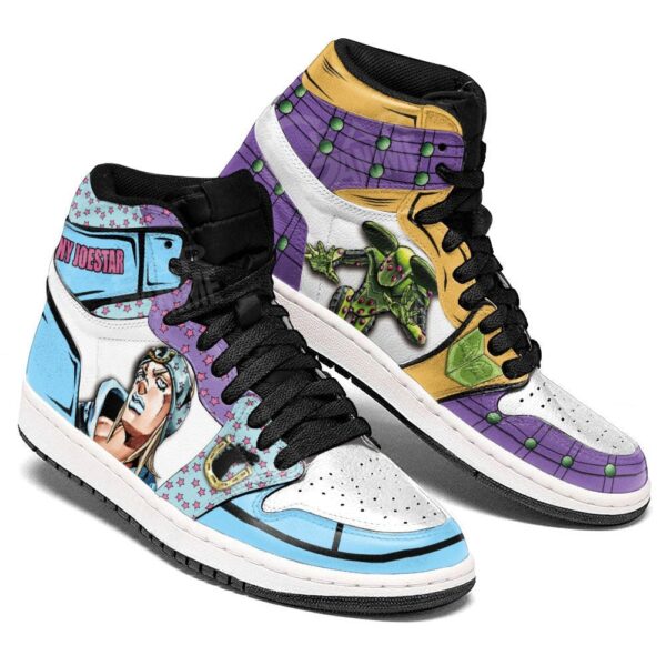 Baskets montantes Air Jordan Gyro & Johnny – Chaussures montantes JoJo's Bizarre Adventure – Image 3