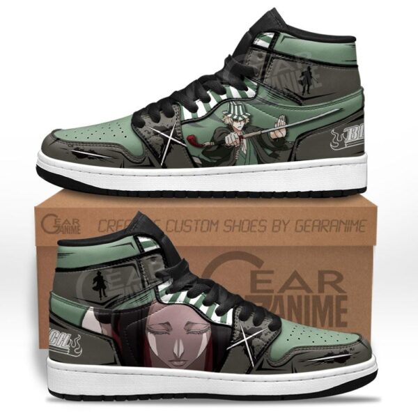 Baskets montantes Air Jordan Kisuke Urahara – Chaussures montantes Bleach