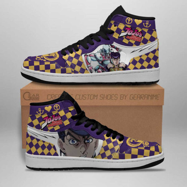 Baskets montantes Air Jordan Josuke Higashikata – Chaussures montantes JoJo's Bizarre Adventure – Image 3