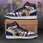 Baskets montantes Air Jordan Todoroki & Bakugo – Chaussures montantes My Hero Academia