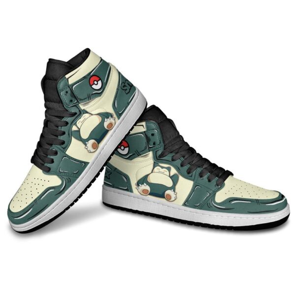 Baskets montantes Air Jordan Ronflex – Chaussures montantes Pokémon – Image 4