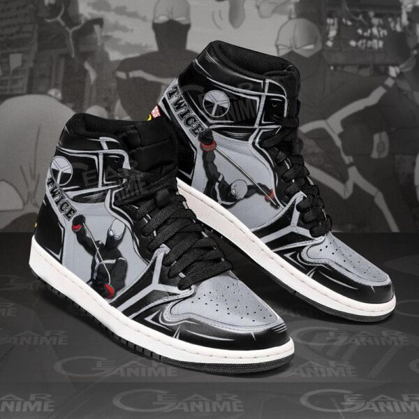 Baskets montantes Air Jordan Jin Bubaigawara – Chaussures montantes My Hero Academia – Image 2
