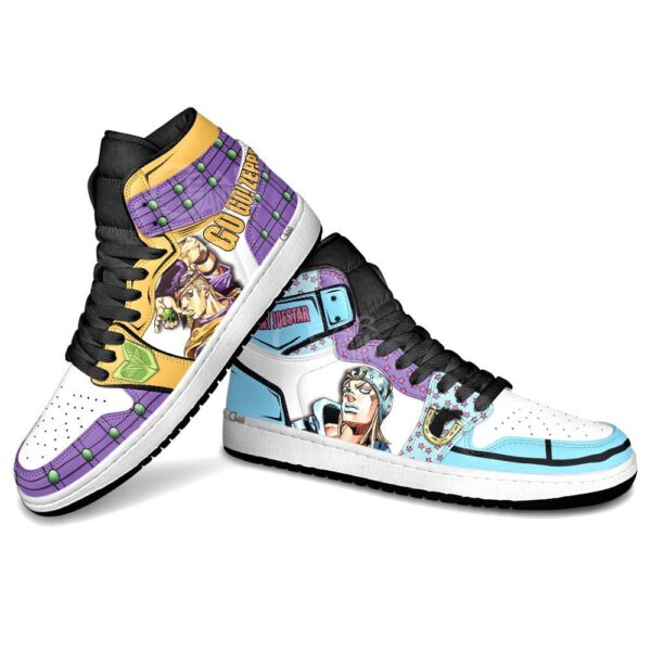 Baskets montantes Air Jordan Gyro & Johnny – Chaussures montantes JoJo's Bizarre Adventure – Image 4