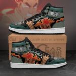 Baskets montantes Air Jordan Might Guy – Chaussures montantes Naruto