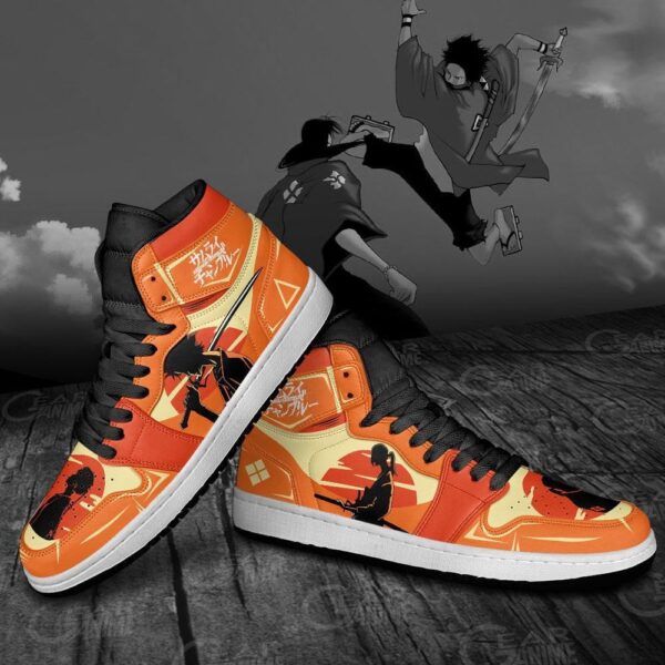Baskets montantes Air Jordan Mugen & Jin – Chaussures montantes Samurai Champloo – Image 3