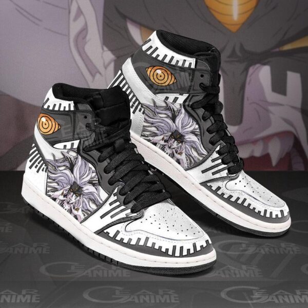 Baskets montantes Air Jordan Momoshiki Fusionné – Chaussures montantes Boruto – Image 2