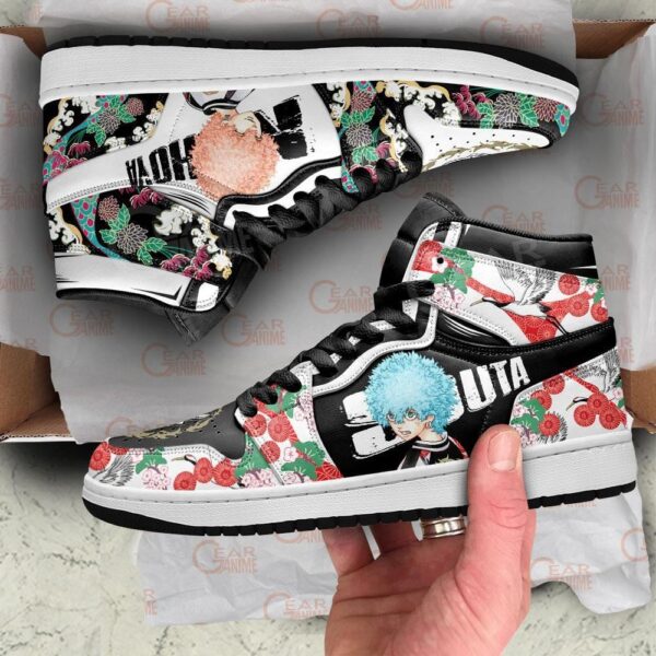 Baskets montantes Air Jordan Kawata Nahoya & Souta – Chaussures montantes Tokyo Revengers – Image 3