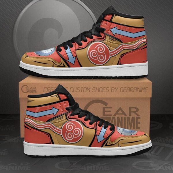 Baskets montantes Air Jordan Nation de l’Air – Chaussures montantes Avatar: Le Dernier Maître de l’Air