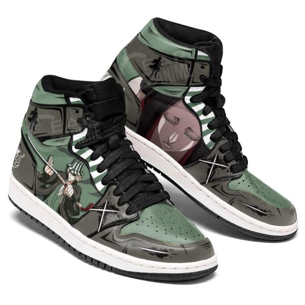Baskets montantes Air Jordan Kisuke Urahara – Chaussures montantes Bleach – Image 3