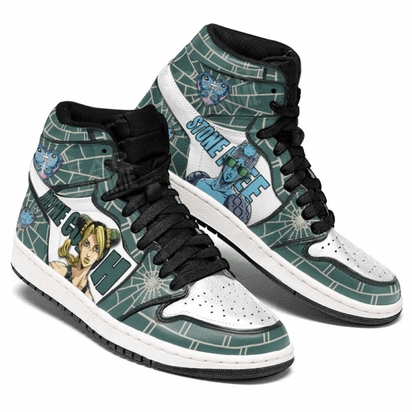 Baskets montantes Air Jordan Jolyne Cujoh – Chaussures montantes JoJo's Bizarre Adventure – Image 3