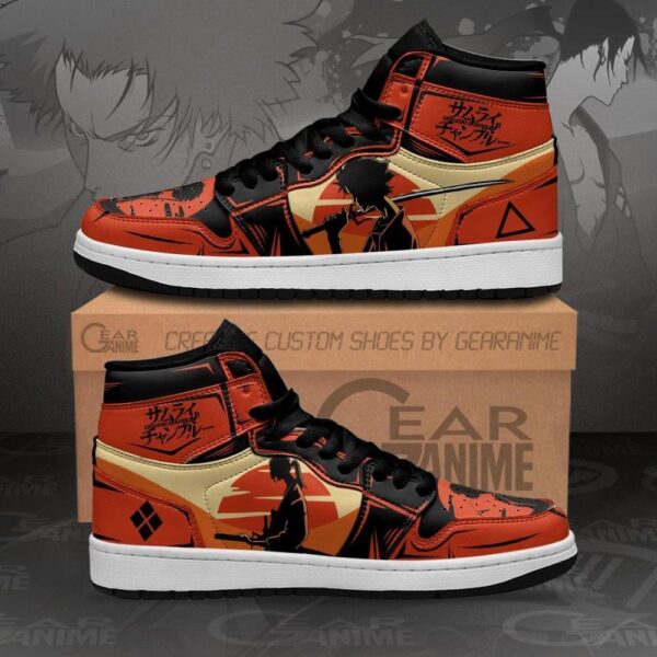 Baskets montantes Air Jordan Mugen & Jin – Chaussures montantes Samurai Champloo