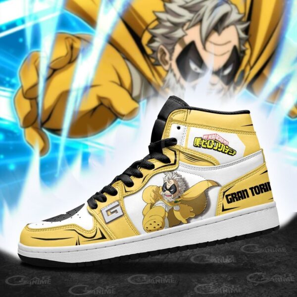 Baskets montantes Air Jordan Gran Torino – Chaussures montantes My Hero Academia – Image 3