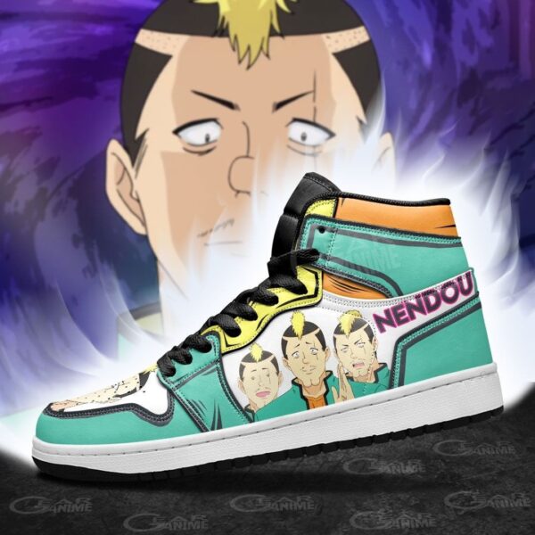 Baskets montantes Air Jordan Riki Nendou – Chaussures montantes Saiki K. – Image 4
