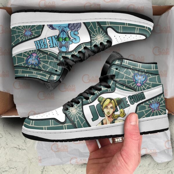 Baskets montantes Air Jordan Jolyne Cujoh – Chaussures montantes JoJo's Bizarre Adventure – Image 2