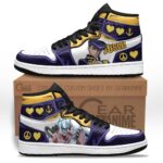 Baskets montantes Air Jordan Josuke Higashikata – Chaussures montantes JoJo’s Bizarre Adventure