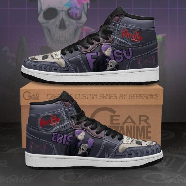 Baskets montantes Air Jordan Ebisu – Chaussures montantes Dorohedoro