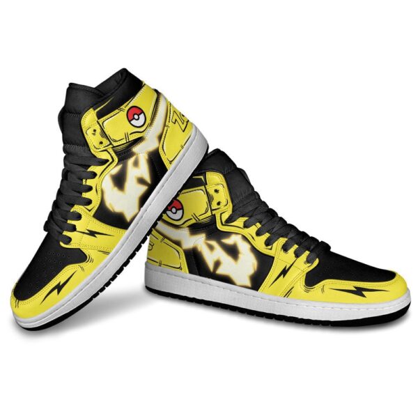 Baskets montantes Air Jordan Électhor – Chaussures montantes Pokémon – Image 4