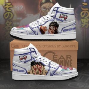 Baskets montantes Air Jordan Kaoru Hanayama – Chaussures montantes Baki