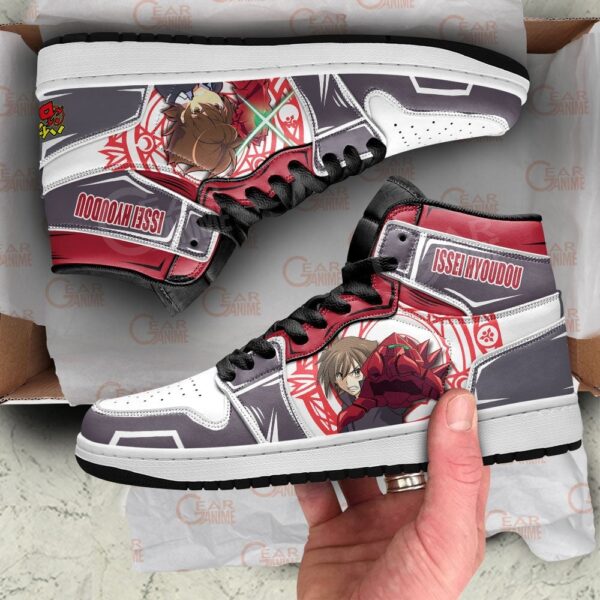 Baskets montantes Air Jordan Issei Hyoudou – Chaussures montantes High School DxD – Image 2