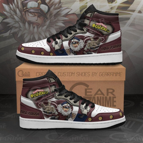 Baskets montantes Air Jordan Inasa Yoarashi – Chaussures montantes My Hero Academia