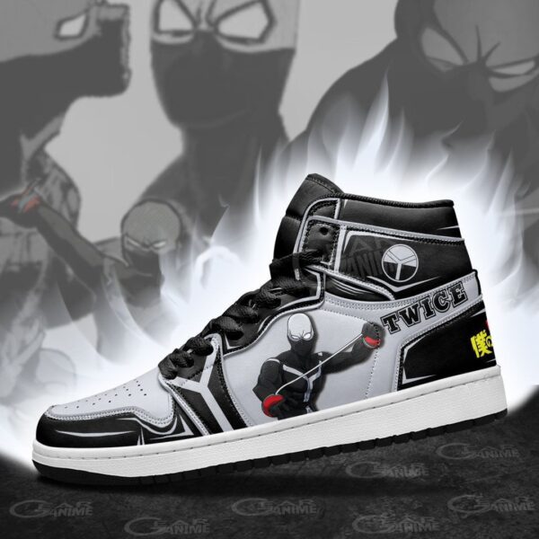 Baskets montantes Air Jordan Jin Bubaigawara – Chaussures montantes My Hero Academia – Image 4