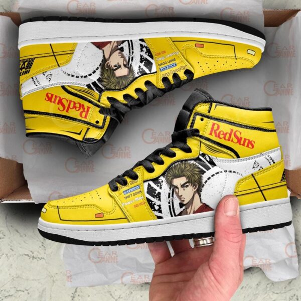 Baskets montantes Air Jordan Keisuke Takahashi – Chaussures montantes Initial D – Image 2