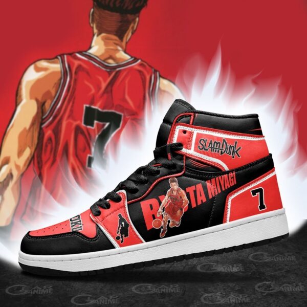 Baskets montantes Air Jordan Ryota Miyagi – Chaussures montantes Slam Dunk – Image 3