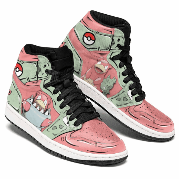 Baskets montantes Air Jordan Flagadoss – Chaussures montantes Pokémon – Image 4