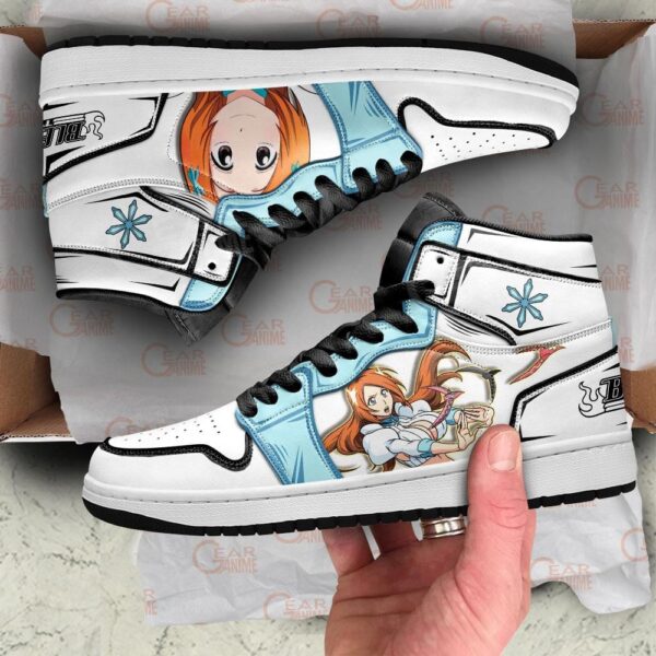 Baskets montantes Air Jordan Orihime Inoue – Chaussures montantes Bleach – Image 2