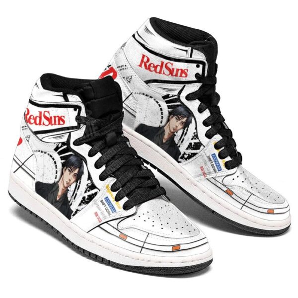 Baskets montantes Air Jordan Ryosuke Takahashi – Chaussures montantes Initial D – Image 3