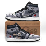 Baskets montantes Air Jordan Itachi Anbu – Chaussures montantes Naruto