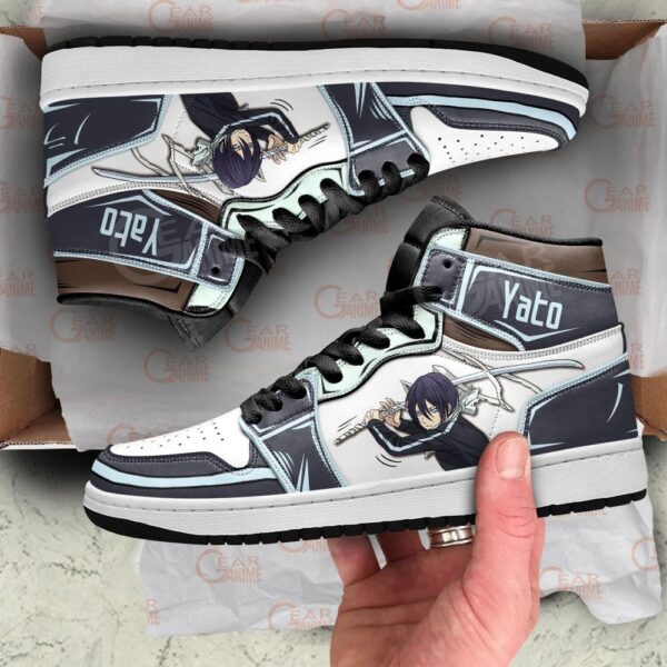 Baskets montantes Air Jordan Yato – Chaussures montantes Noragami – Image 2