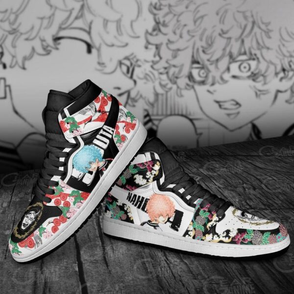 Baskets montantes Air Jordan Kawata Nahoya & Souta – Chaussures montantes Tokyo Revengers – Image 4