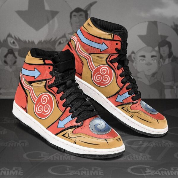 Baskets montantes Air Jordan Nation de l’Air – Chaussures montantes Avatar: Le Dernier Maître de l’Air – Image 2