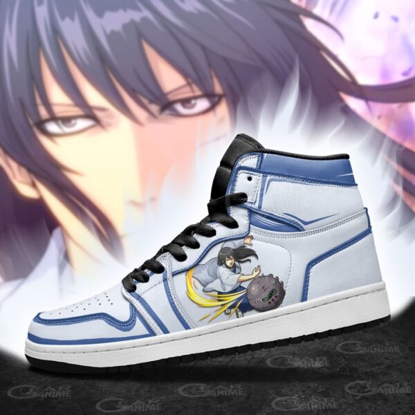 Baskets montantes Air Jordan Katsura Kotaro – Chaussures montantes Gintama – Image 3