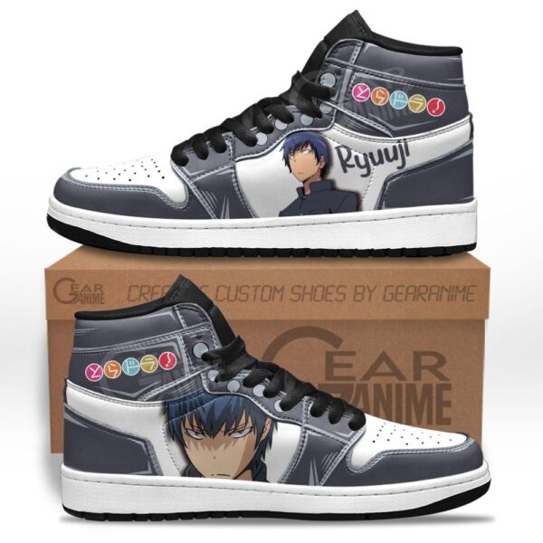 Baskets montantes Air Jordan Takasu Ryuuji – Chaussures montantes Toradora!