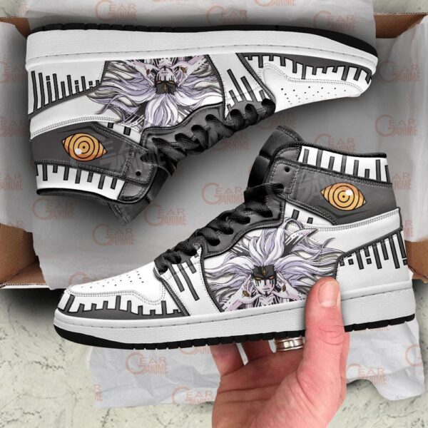Baskets montantes Air Jordan Momoshiki Fusionné – Chaussures montantes Boruto – Image 3