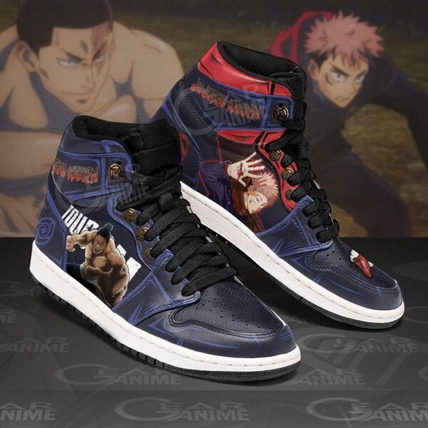 Baskets montantes Air Jordan Itadori & Toudou – Chaussures montantes Jujutsu Kaisen – Image 2