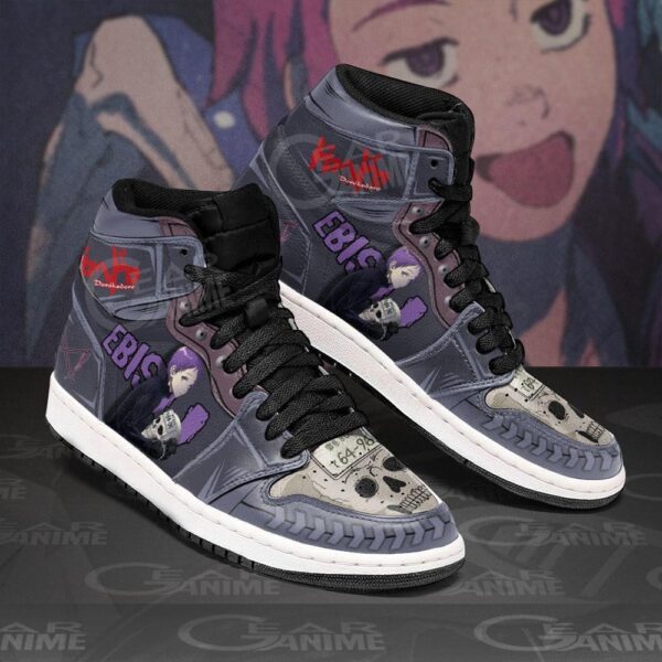 Baskets montantes Air Jordan Ebisu – Chaussures montantes Dorohedoro – Image 2