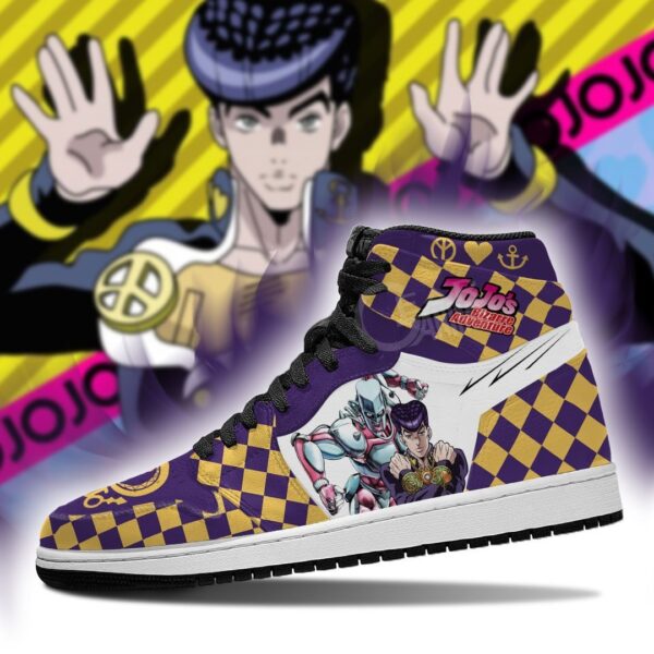 Baskets montantes Air Jordan Josuke Higashikata – Chaussures montantes JoJo's Bizarre Adventure – Image 4