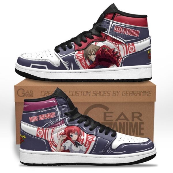 Baskets montantes Air Jordan Issei & Rias – Chaussures montantes High School DxD