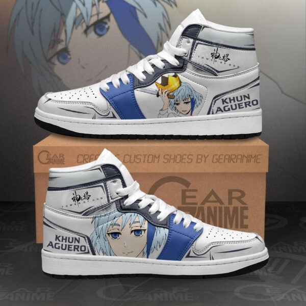Baskets montantes Air Jordan Khun Aguero – Chaussures montantes Tower of God