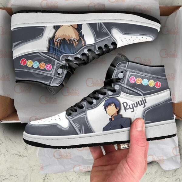 Baskets montantes Air Jordan Takasu Ryuuji – Chaussures montantes Toradora! – Image 2