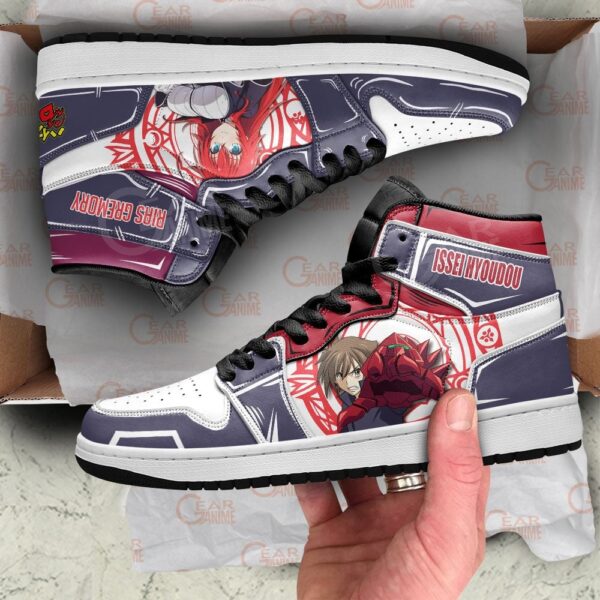 Baskets montantes Air Jordan Issei & Rias – Chaussures montantes High School DxD – Image 2
