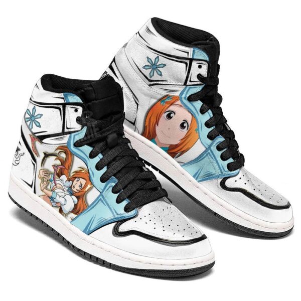 Baskets montantes Air Jordan Orihime Inoue – Chaussures montantes Bleach – Image 3