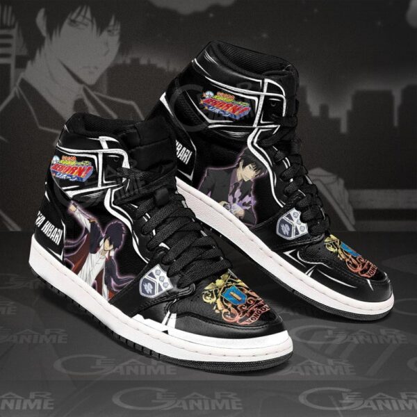 Baskets montantes Air Jordan Kyoya Hibari – Chaussures montantes Reborn! – Image 3