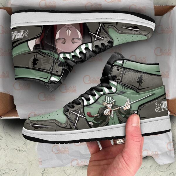 Baskets montantes Air Jordan Kisuke Urahara – Chaussures montantes Bleach – Image 2