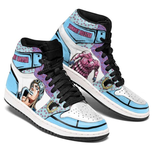 Baskets montantes Air Jordan Johnny Joestar – Chaussures montantes JoJo's Bizarre Adventure – Image 3