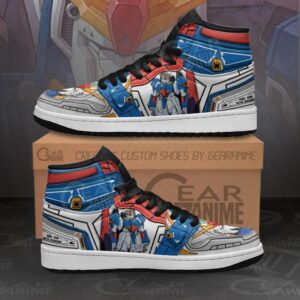 Baskets montantes Air Jordan Zeta Gundam – Chaussures montantes Gundam