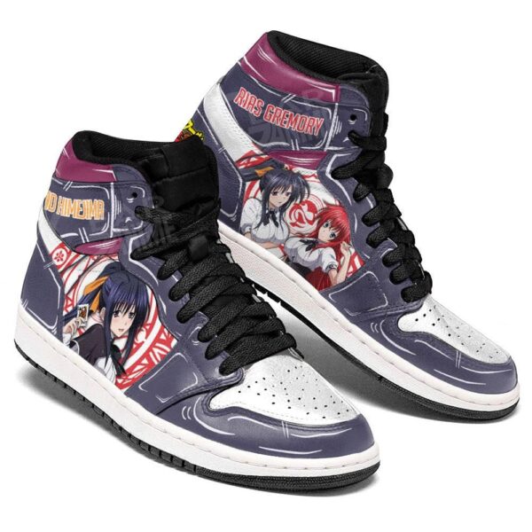 Baskets montantes Air Jordan Rias & Akeno – Chaussures montantes High School DxD – Image 3